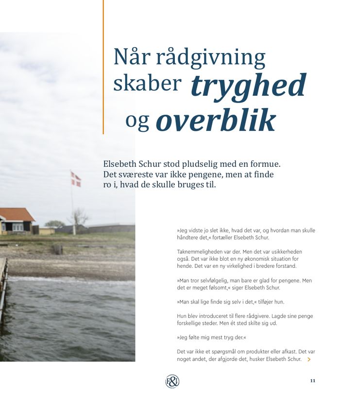 Artikelopslag: Når rådgivning skaber tryghed og overblik